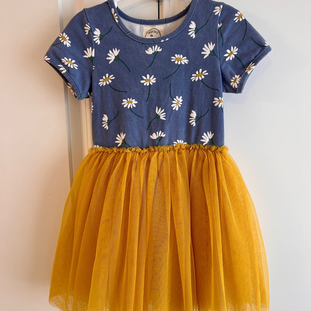 Taylor Joelle Flower Dress
